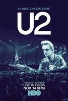 U2はパリで土曜日にライブをし、TV放送することになっていたが中止を発表