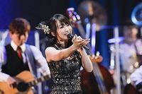 「艶っぽくセクシーに歌いたい」水樹奈々、アコースティックライブで全12曲を披露！  - all Photo by hajime kamiiisaka