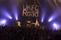 「UKFC on the Road 2017」／新木場STUDIO COAST - POLYSICS　Photo by 河本悠貴
