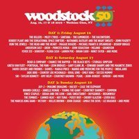 ウッドストック50周年記念フェス「Woodstock 50」、全ラインナップが発表に！ キラーズ、ジェイ・Z、イマジン・ドラゴンズらが出演