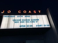 UNISON SQUARE GARDENのファンクラブ会員限定ライブ「Bee side Sea side 0」を観た！