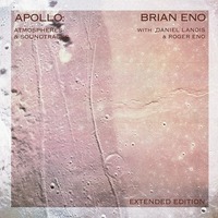 ブライアン・イーノ、アルバム『アポロ』がアポロ11号の月面着陸50周年を記念しリイシュー決定！ - 『アポロ』2CD限定ハードカバー・ブック ジャケット