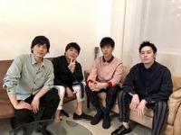 flumpool 活動再開後『JAPAN』初全員インタビュー、峯田和伸×大森靖子の対談……オフショット公開