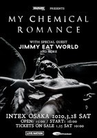 2020年3月に来日するマイ・ケミカル・ロマンス、大阪公演が決定！ SPゲストにジミー・イート・ワールドの出演も