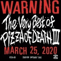 全曲新曲のPIZZA OF DEATHコンピ盤にKen Yokoyama、NAMBA69、Track's、サスフォーら