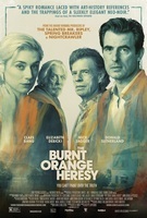 ミック・ジャガー、出演映画の監督がその人柄を絶賛！ 「ロック・スターではなく一人の俳優になってた」 - 『The Burnt Orange Heresy』ポスター