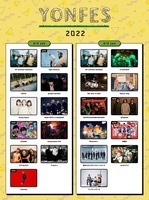 04 Limited Sazabys主催「YON FES 2022」最終発表にWANIMA、マイヘア、Vaundy、四星球ら