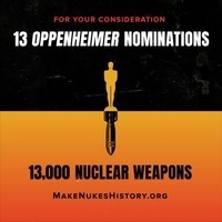 週末はとうとうオスカー！  『オッペンハイマー』の総なめ予想の中、ジャクソン・ブラウン、アニー・レノックスなどが、「核兵器廃止」を訴える公開文書をLAタイムズ紙で一面広告