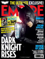 『EMPIRE』最新号の表紙は『ダークナイト ライジング』