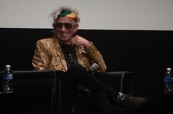 キース・リチャーズがトロント映画祭に登場！「引退する」と言ったことや、エド・シーランとジェームス・ベイが好きと語る - pic by AKEMI NAKAMURA
