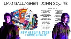 リアム・ギャラガー＆ジョン・スクワイア、UKツアーでストーンズの”ジャンピン・ジャック・フラッシュ”をカバー♪