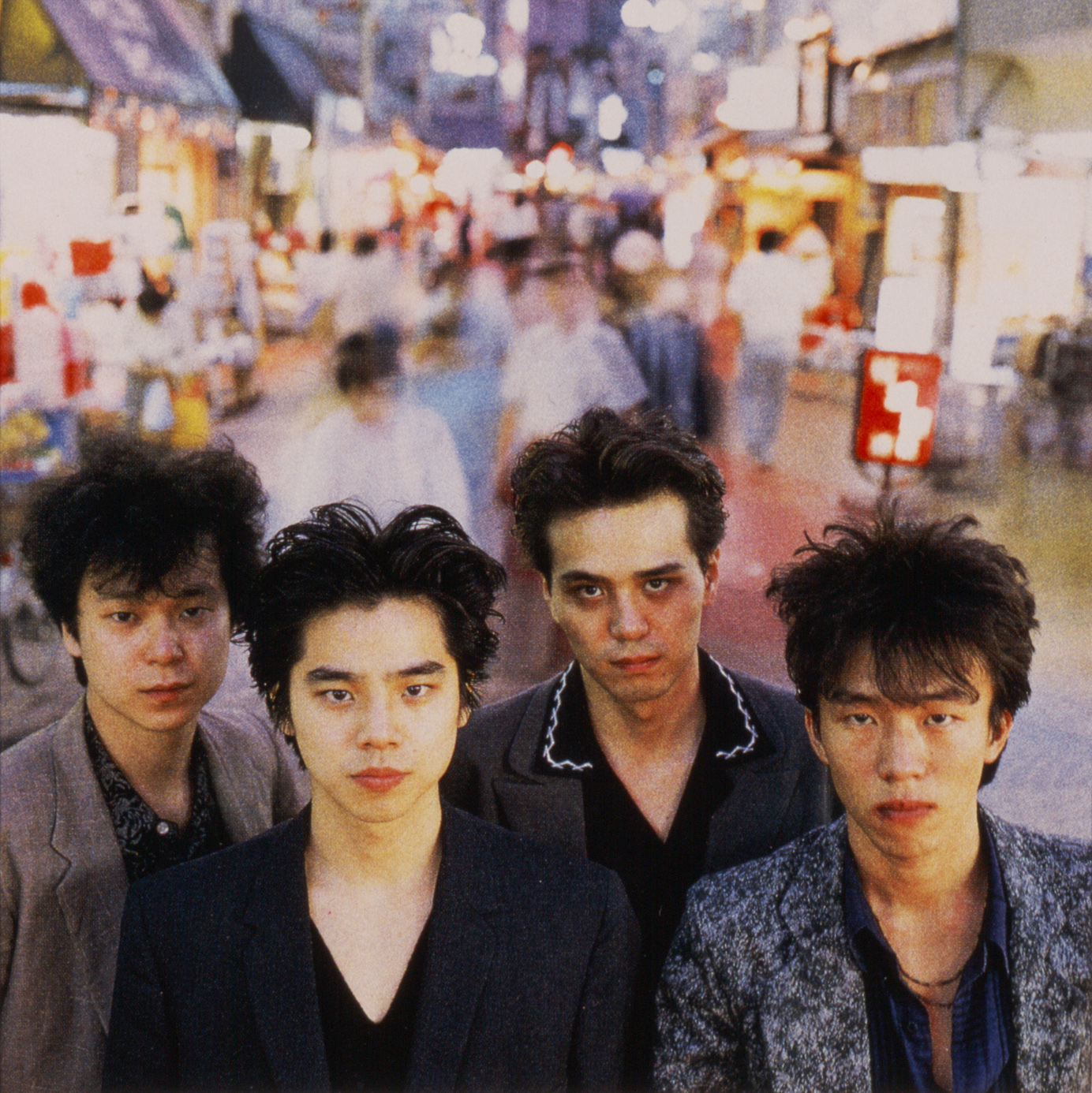 【全アルバムレビュー：エレファントカシマシ】3rd『浮世の夢』 - 『浮世の夢』1989年8月21日発売