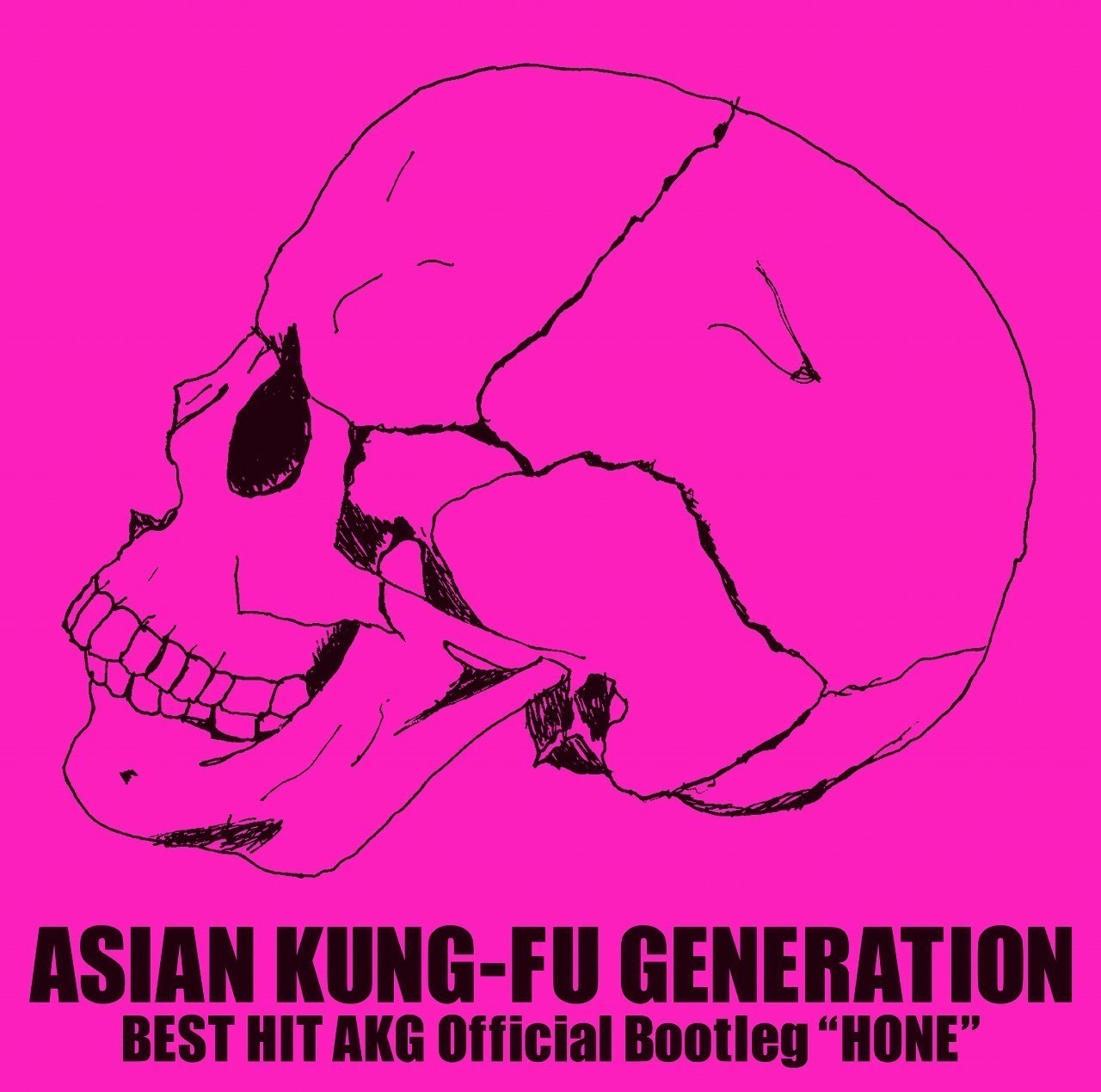 ASIAN KUNG-FU GENERATION BEST HIT AKG Official Bootleg “HONE”』『BEST HIT AKG Official Bootleg “IMO”