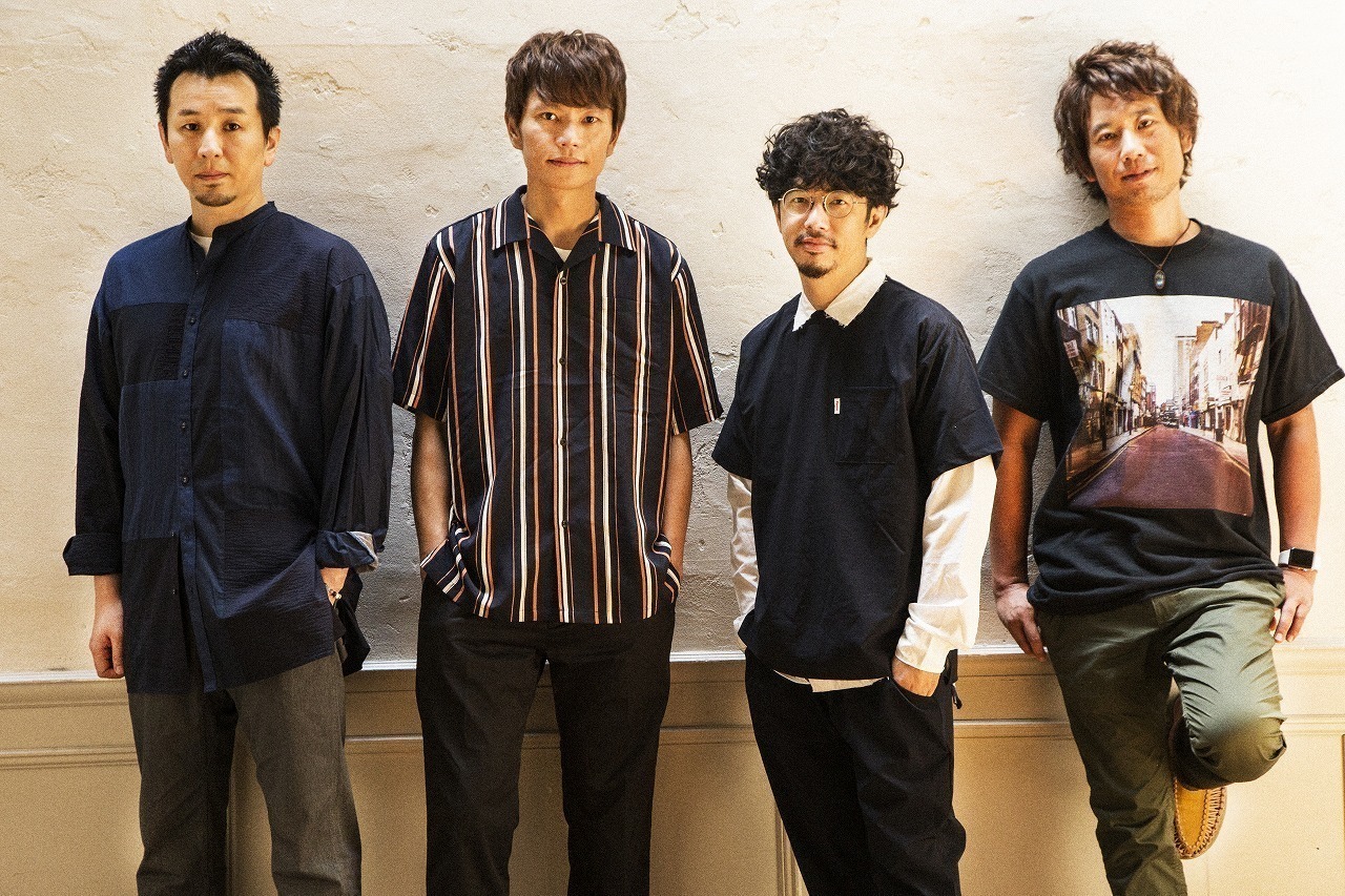 ASIAN KUNG-FU GENERATION、約1年半ぶりニューシングルを9月にリリース
