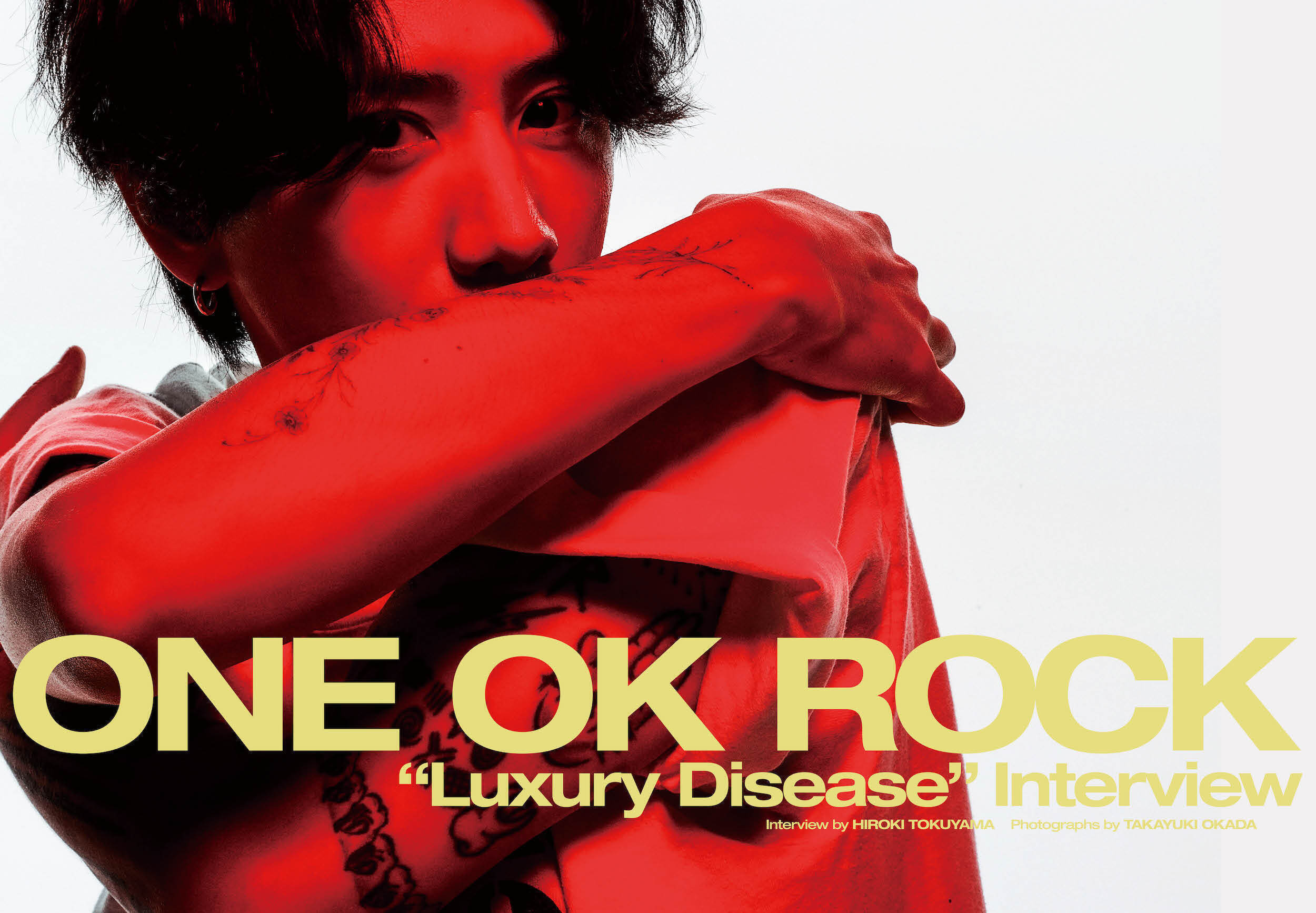 【JAPAN最新号】ONE OK ROCK、絶対的王者が最強のロックとともに再び世界を駆け抜ける！ 3年ぶり無敵の10thアルバム『Luxury Disease』のすべて