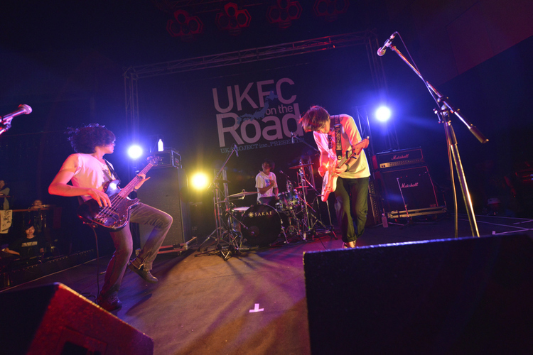 UKFC on the Road 2014@新木場STUDIO COAST - pirukuru（pic by Kazumichi Kokei）