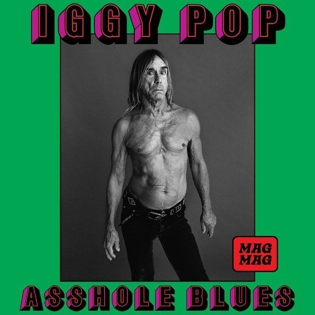 イギー・ポップ、「ネガティブな」ニュー・シングル“Asshole Blues”の音源公開