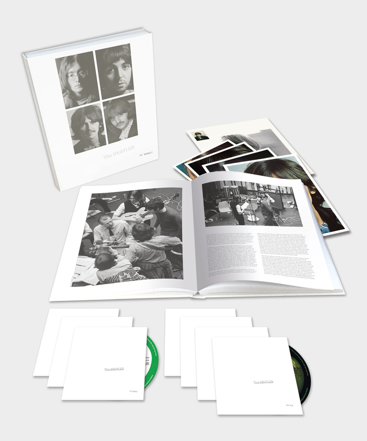 今週の一枚 ザ・ビートルズ『ザ・ビートルズ（ホワイト・アルバム）』50周年記念エディション
