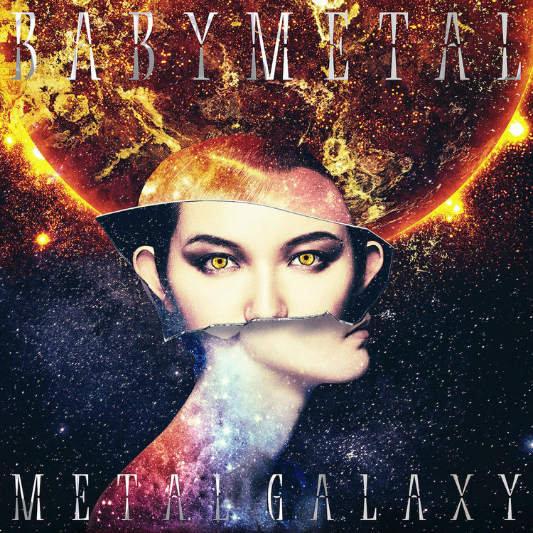 BABYMETAL、来年1月に幕張メッセでワールドツアー追加公演開催 - 『METAL GALAXY』初回生産限定SUN盤 