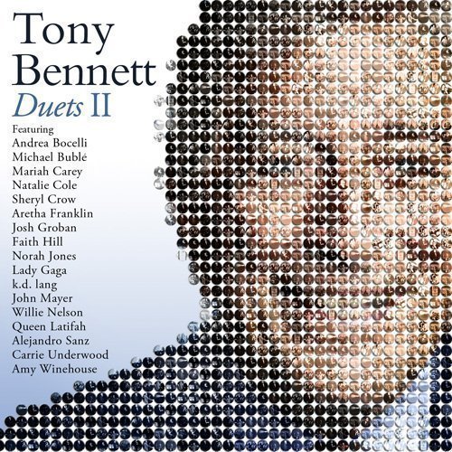 トニー・ベネットがアメリカのアルバム・チャート1位最高齢記録を樹立 - 10月5日リリース『デュエッツII』